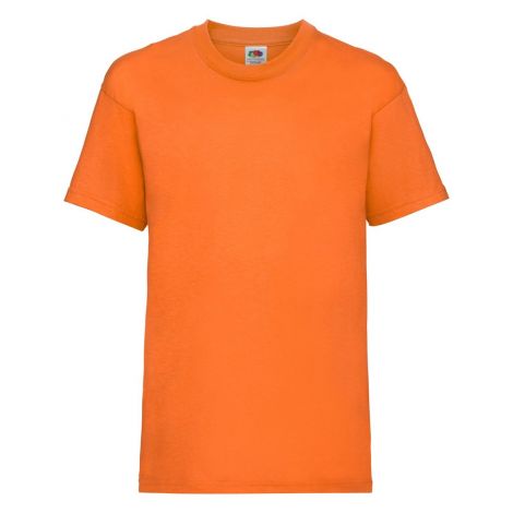 KIDS VALUEWEIGHT T, dečija majica narandžasta