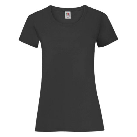 LADIES VALUEWEIGHT T, ženska majica crna