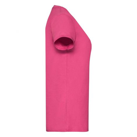 LADIES VALUEWEIGHT T, ženska majica pink