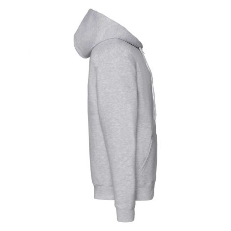 Premium Hooded Sweat Jacket muški duks pepeljasto siva