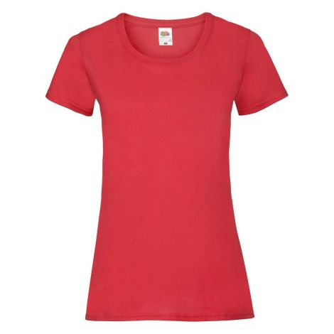 LADIES VALUEWEIGHT T, ženska majica crvena