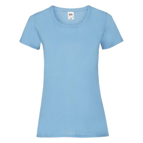 LADIES VALUEWEIGHT T, ženska majica svetlo plava