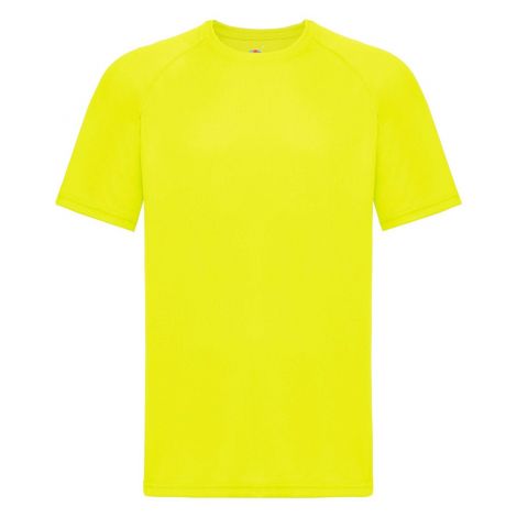 Performance Tee muška majica Žuta