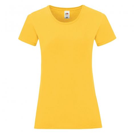 LADIES SOFSPUN T, ženska majica žuta