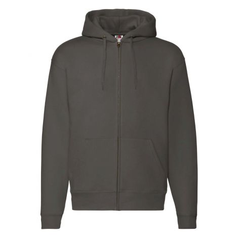 Premium Hooded Sweat Jacket muški duks tamno siva