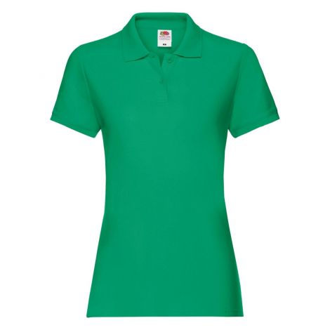 LADIES PREMIUM POLO, ženska polo majica zelena