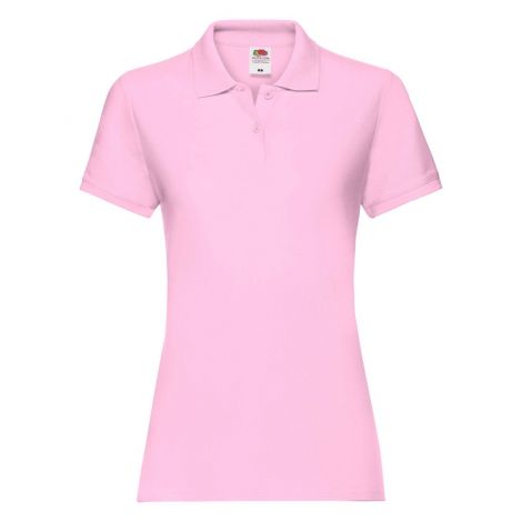 LADIES PREMIUM POLO, ženska polo majica pink