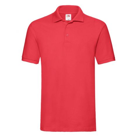 Premium Polo muška majica crvena