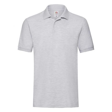 Premium Polo muška majica pepeljasto siva