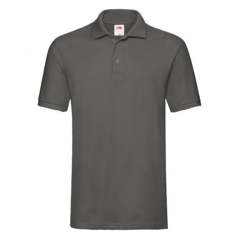 Premium Polo muška majica grafitna siva