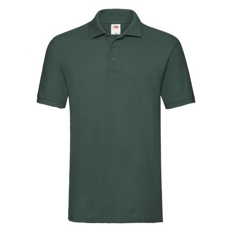 Premium Polo muška majica tamno zelena