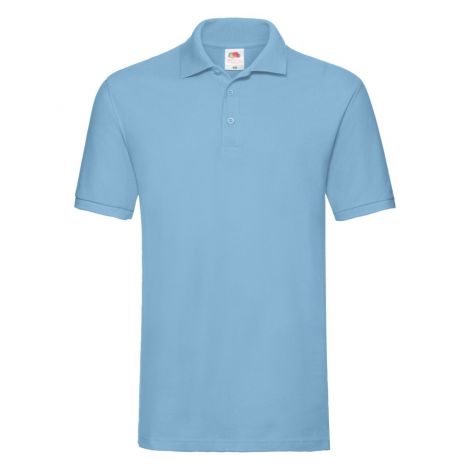 Premium Polo muška majica svetlo plava