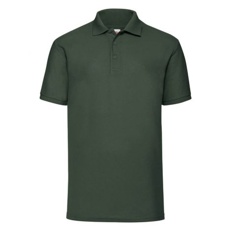 65/35 Polo muška majica tamno zelena